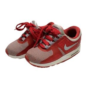 Nike Air Red & Grey size 7C
